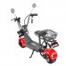 Электроскутер WS-MINI R 1200W (красный)
