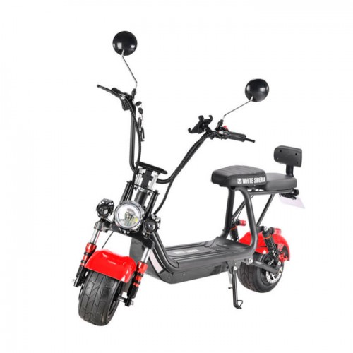 Электроскутер WS-MINI R 1200W (красный)