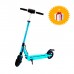 Электросамокат KUGOO S3 голубой (Jilong)