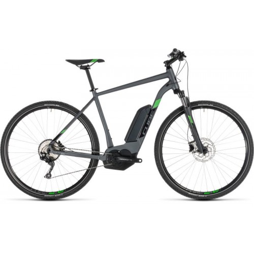 Электровелосипед Cube Cross Hybrid Pro 400 (2019)